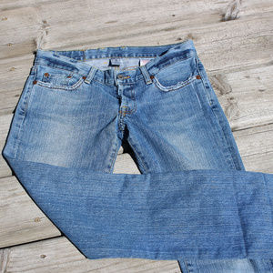 Lucky Brand Rugged Blue Jeans